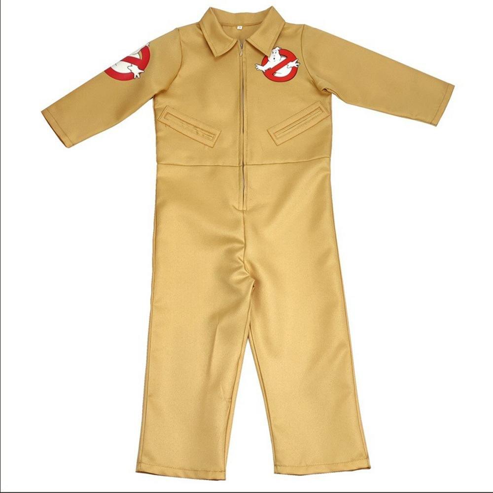 Movie Ghostbusters Halloween Adults Jumpsuit Carnival Suit Cosplay Costume - Pajamasbuy