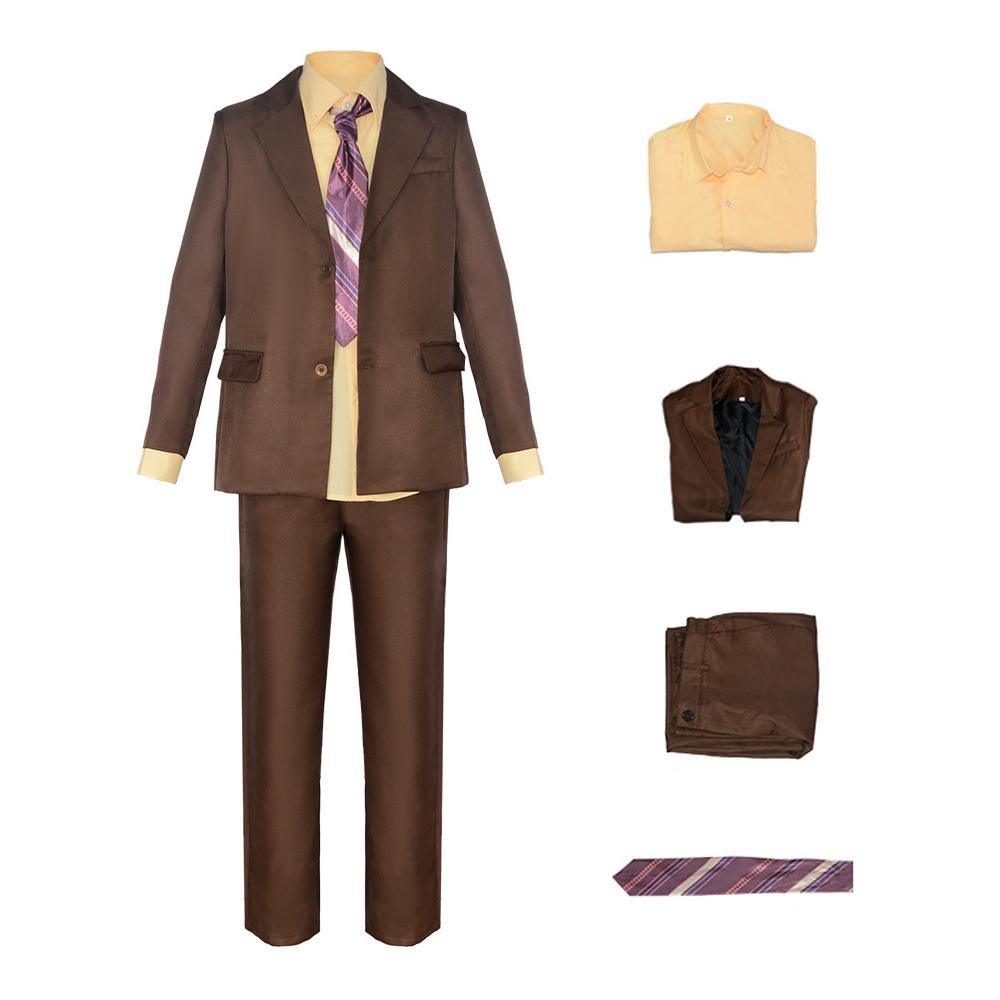 Movie Joker 2 Folie A Deux Arthur Fleck cosplay costume suit - Pajamasbuy