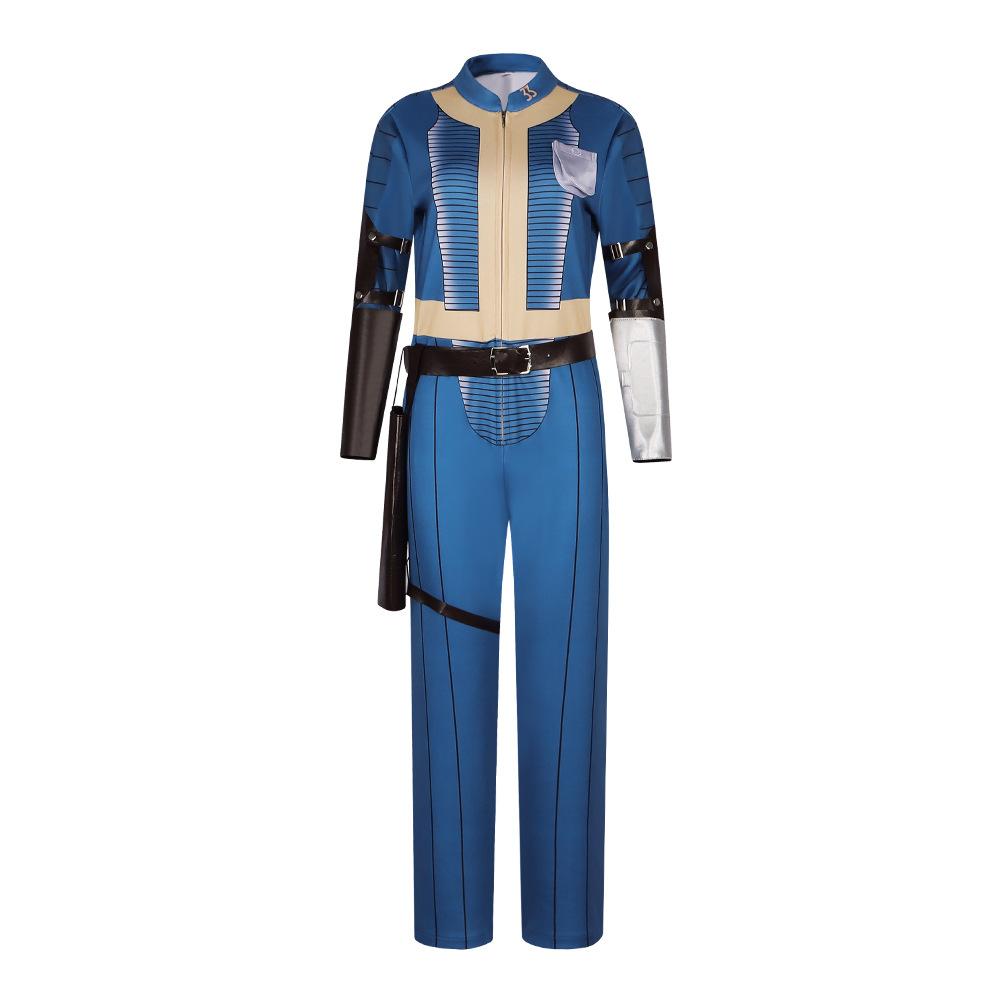 BuyMovie Lucy Mclean Fallout Carnival Cosplay Costume For Adult Now Cheaper With 3 - 5 Days Ship - PajamasBuy