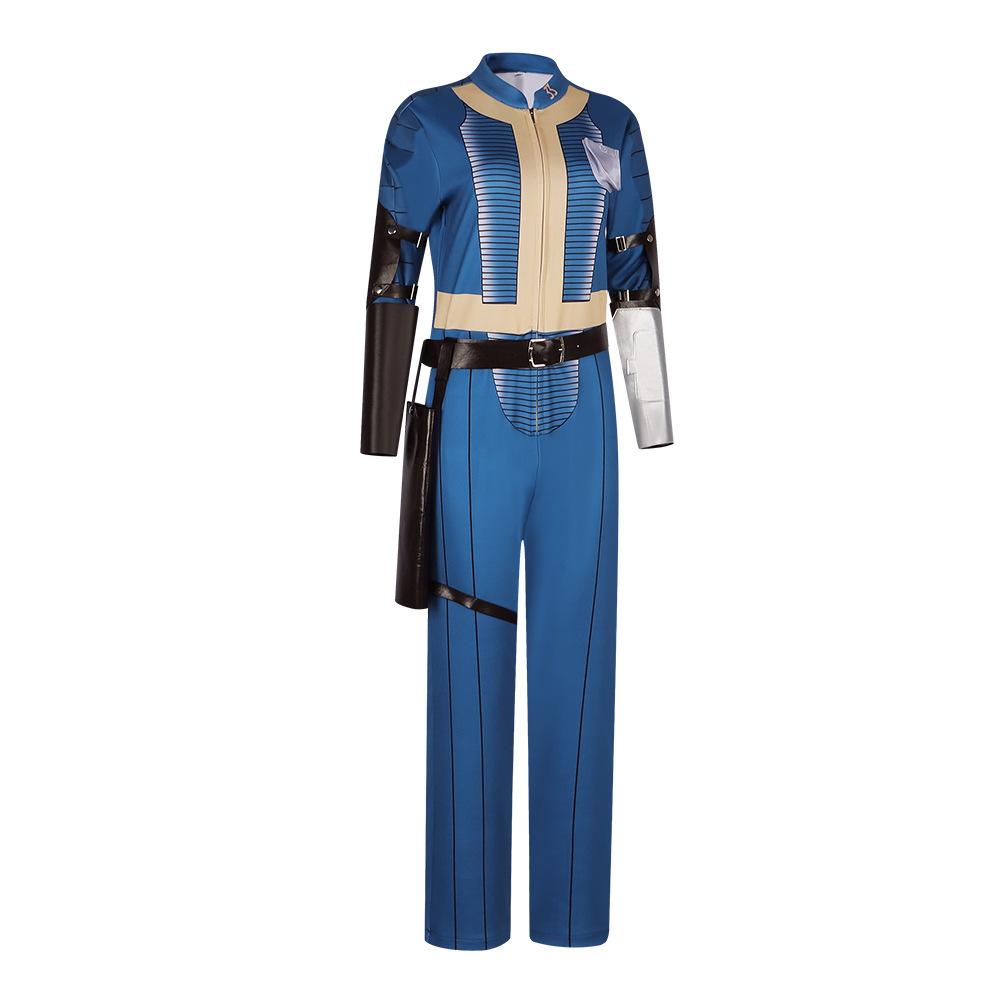 BuyMovie Lucy Mclean Fallout Carnival Cosplay Costume For Adult Now Cheaper With 3 - 5 Days Ship - PajamasBuy