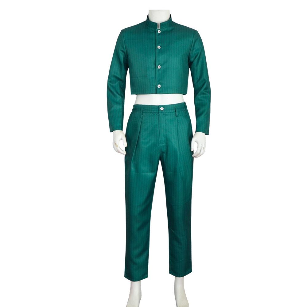 BuyMovie YuYu Hakusho Yusuke Urameshi Carnival Cosplay Costume For Adult Now Cheaper With 3 - 5 Days Ship - PajamasBuy