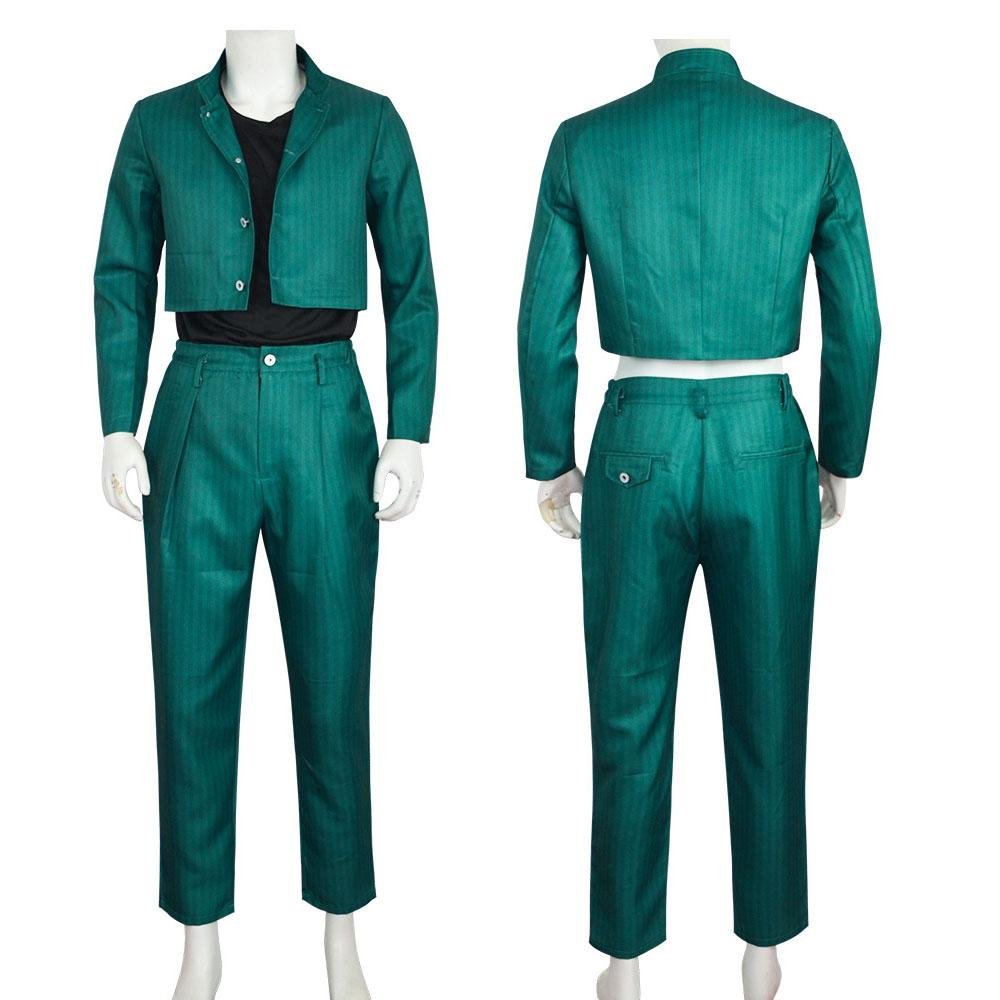 BuyMovie YuYu Hakusho Yusuke Urameshi Carnival Cosplay Costume For Adult Now Cheaper With 3 - 5 Days Ship - PajamasBuy