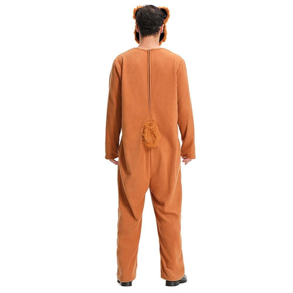 Mr. Smiling Bear Animal Adult Jumpsuit Cosplay Costume Carnival - Pajamasbuy