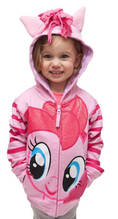 BuyMy Little Pony Cartoon Zipper Hoodie Sweatshirt Coat Jacket Now Cheaper With 3 - 5 Days Ship - PajamasBuy