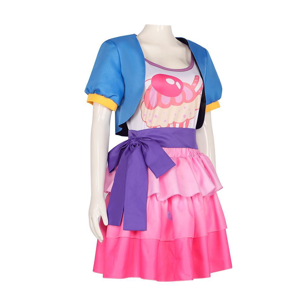 My Little Pony Friendship Is Magic Pinkie Pie Outfits Halloween Carnival Suit Cosplay Costume - Pajamasbuy