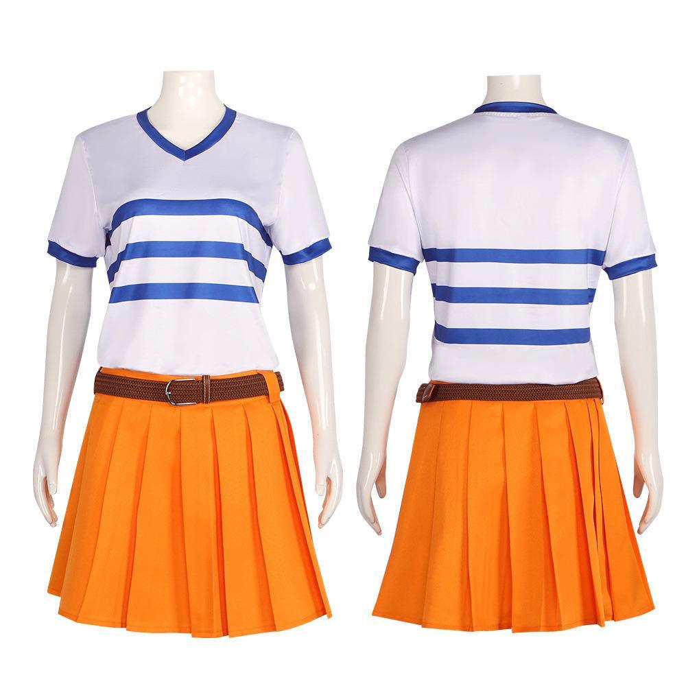 Nami One Piece Halloween Cosplay Costume Outfits Carnival Suit Adults - Pajamasbuy