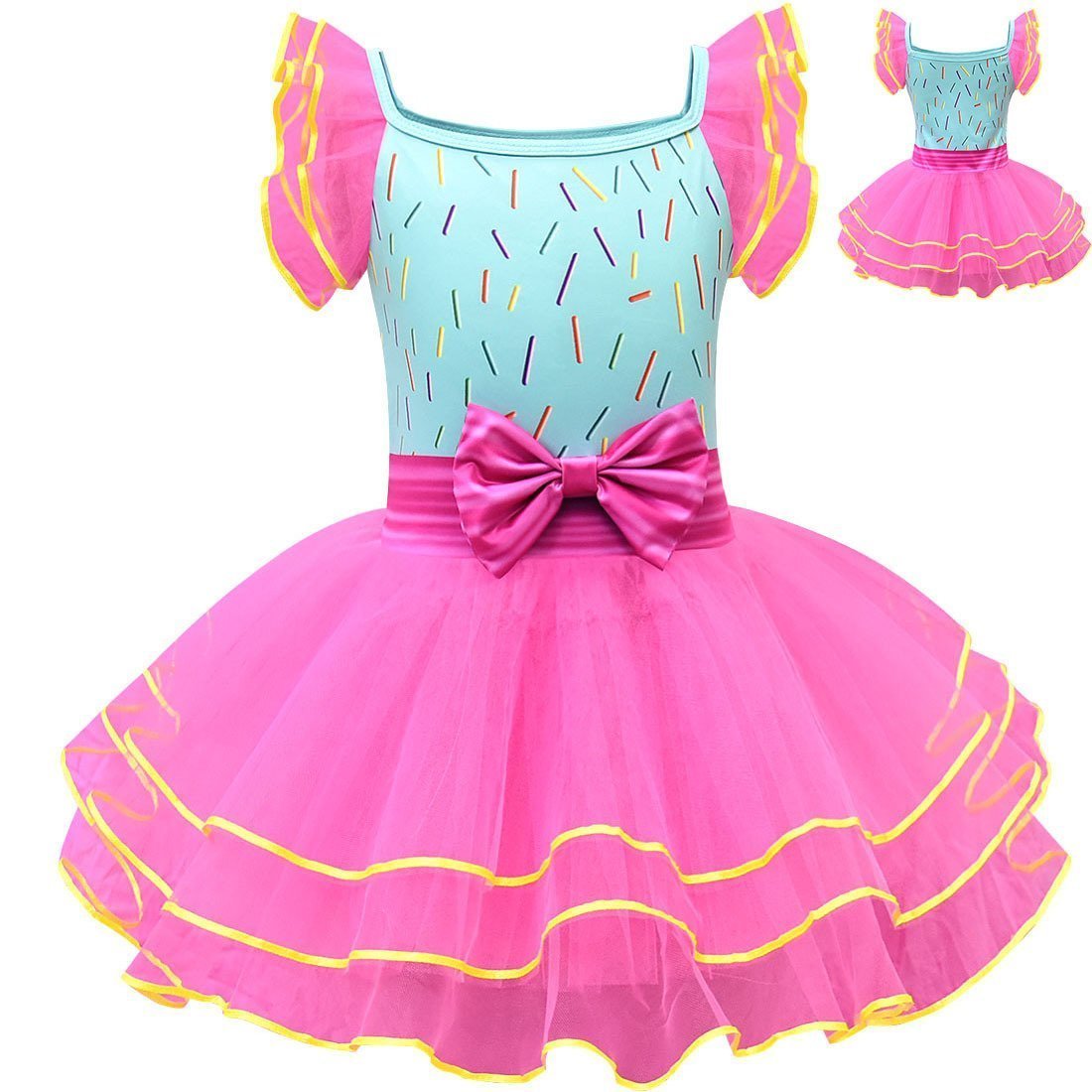 Buynancy Tutu Dress pink Princess Girls Birthday Party Dress Children fancy nancy Kids Unicorn Costume Now Cheaper With 3 - 5 Days Ship - PajamasBuy