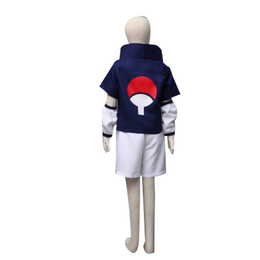 BuyNaruto Sasuke Uchiha Cosplay Costumes Anime Halloween Outfit Set Dress Up for Men Now Cheaper With 3 - 5 Days Ship - PajamasBuy