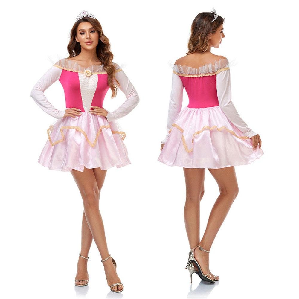 BuyNaughty Napping Sleeping Beauty Aurora Princess Halloween Costume Now Cheaper With 3 - 5 Days Ship - PajamasBuy