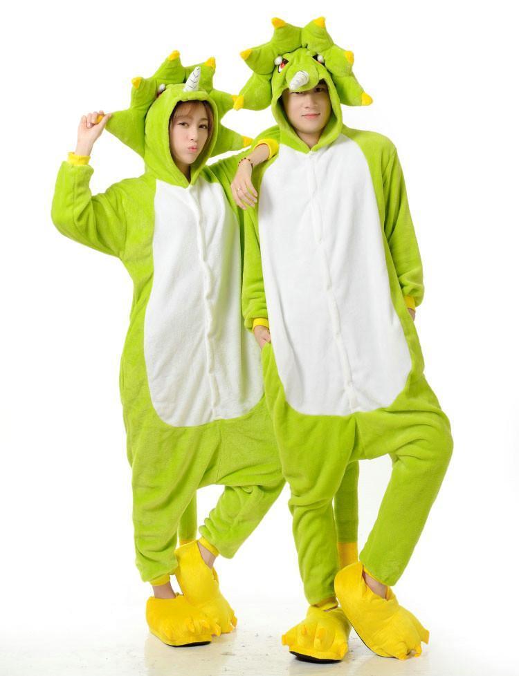 Novelty Monsters Animal Kigurumi Onesies Pajamas - Pajamasbuy