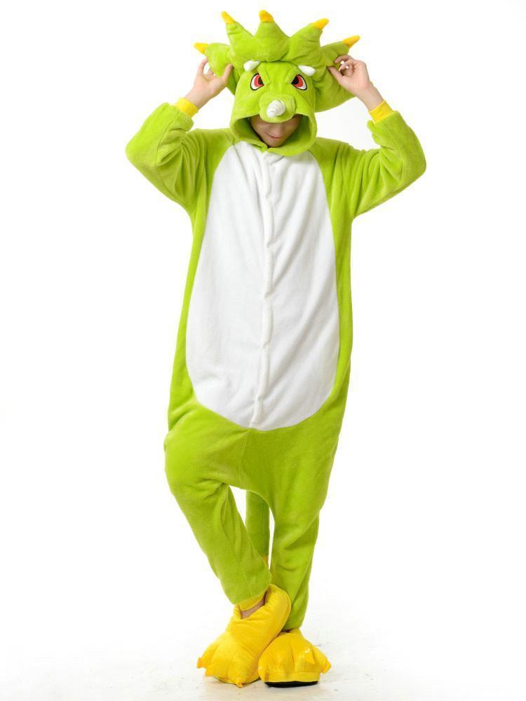 Novelty Monsters Animal Kigurumi Onesies Pajamas - Pajamasbuy