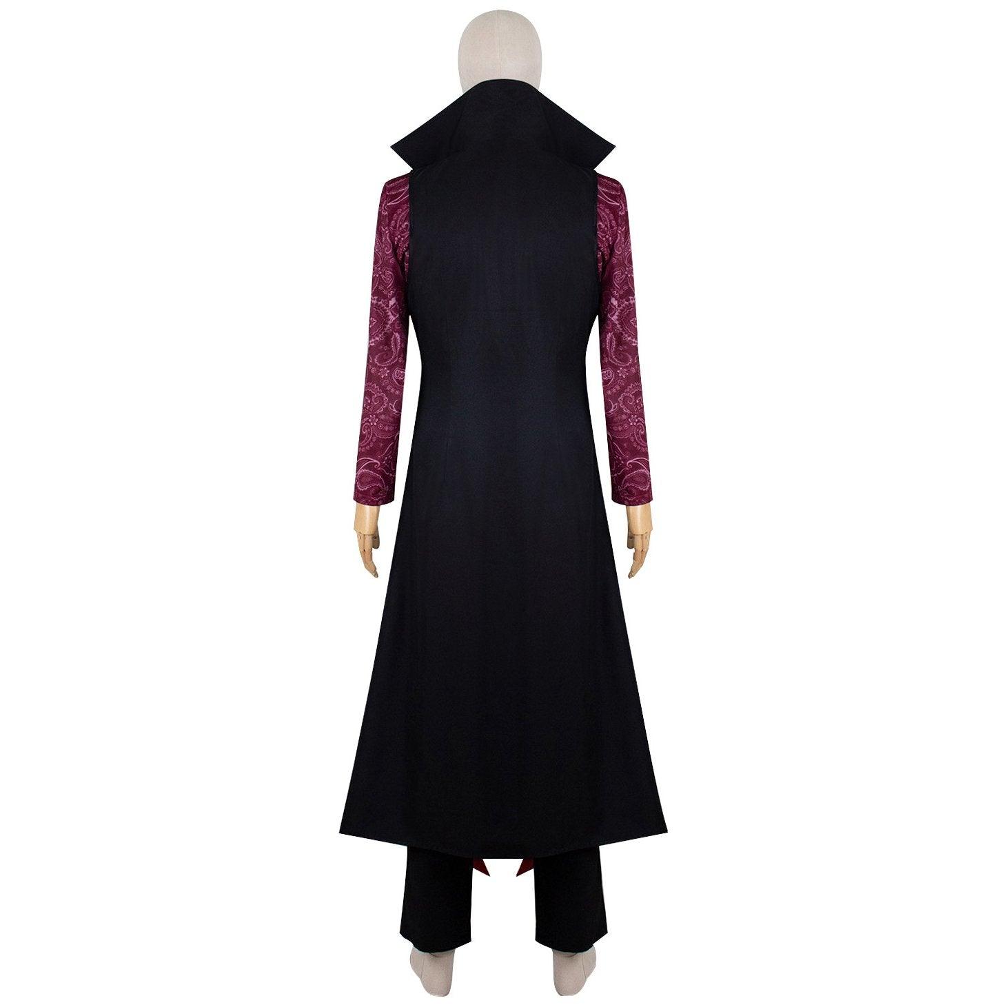 One piece Dracule Mihawk Costume anime cosplay - Pajamasbuy