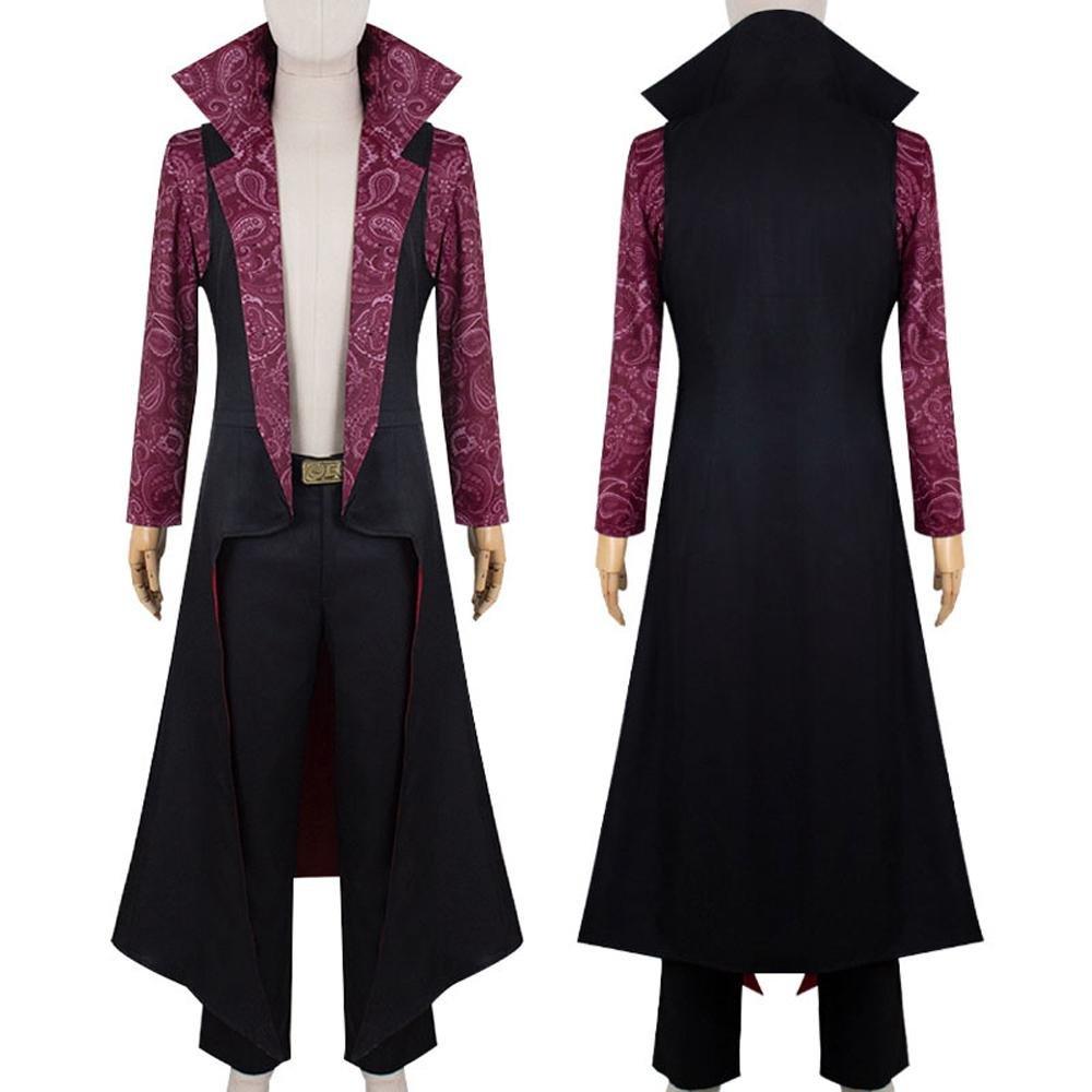 One piece Dracule Mihawk Costume anime cosplay - Pajamasbuy