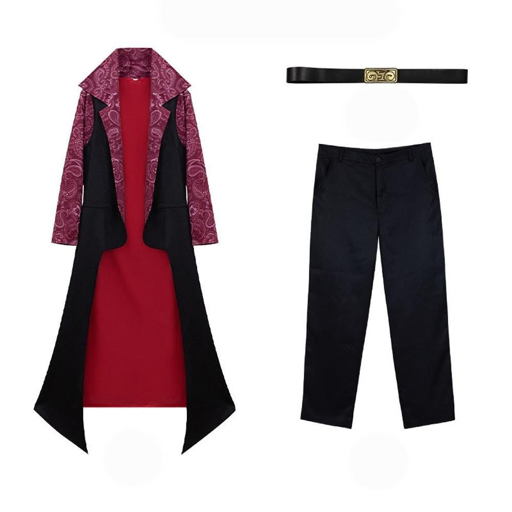 One piece Dracule Mihawk Costume anime cosplay - Pajamasbuy