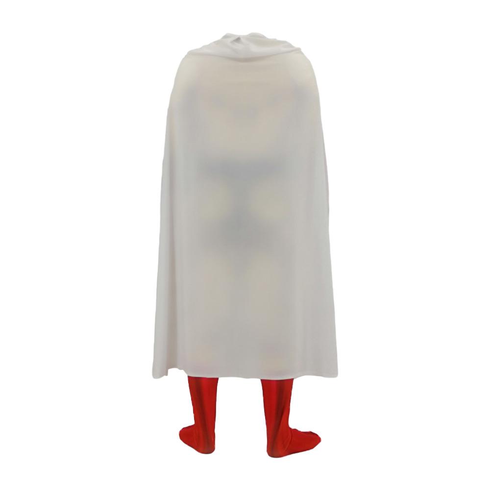 BuyOne Punch Man Saitama Costume Cosplay Zentai Suit Jumpsuit for Kids Adult Now Cheaper With 3 - 5 Days Ship - PajamasBuy