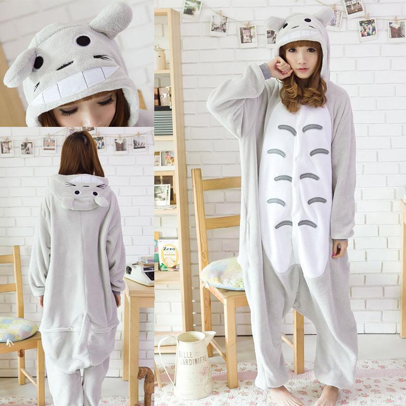 Onesies Hoodie Totoro Pajamas Animal Costume Kigurumi - Pajamasbuy