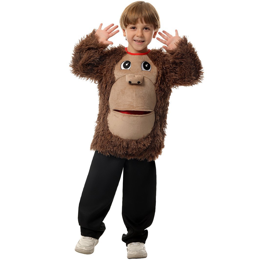 BuyOrangutan Cosplay Costume Animal Role Playing Outfit for Kids Now Cheaper With 3 - 5 Days Ship - PajamasBuy