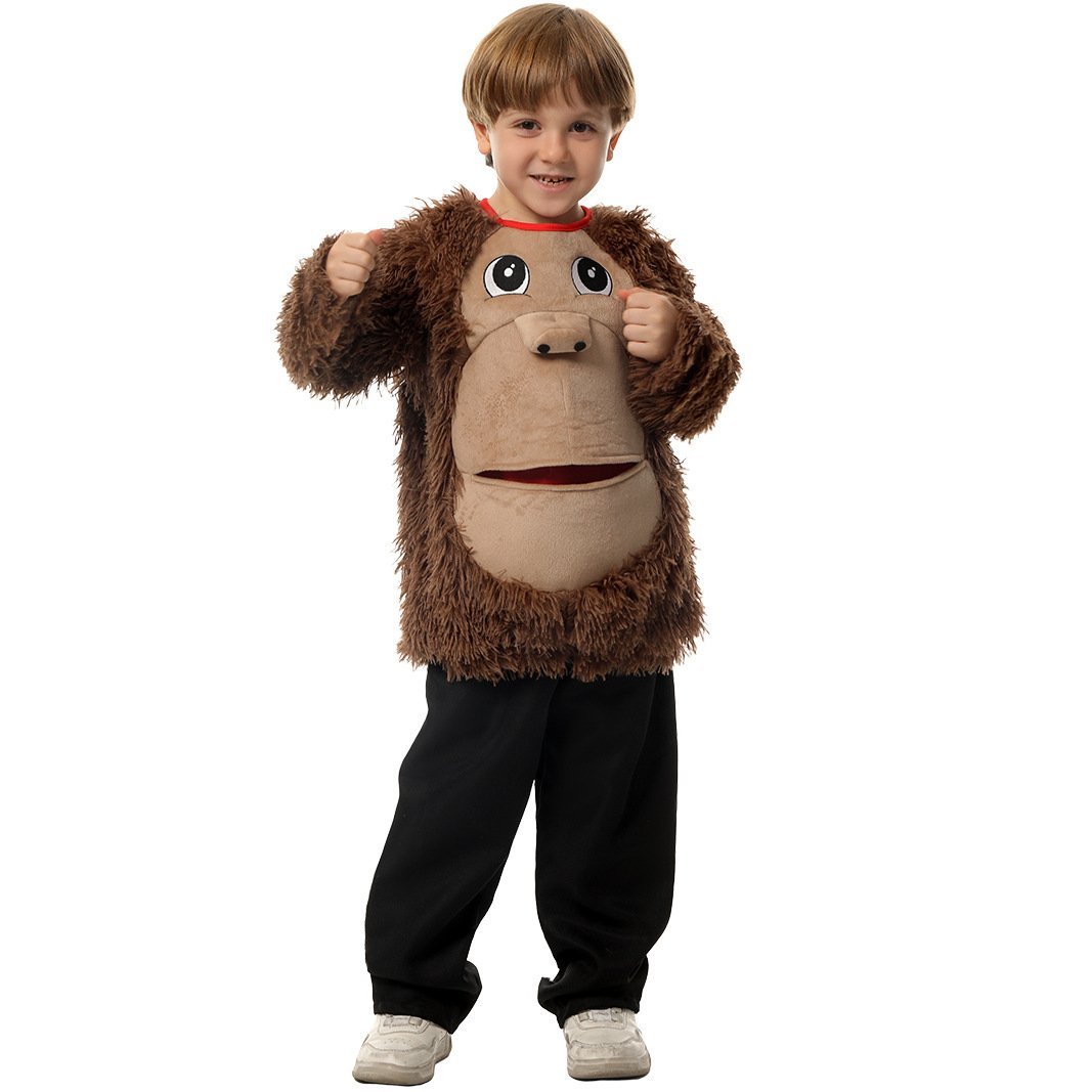 BuyOrangutan Cosplay Costume Animal Role Playing Outfit for Kids Now Cheaper With 3 - 5 Days Ship - PajamasBuy