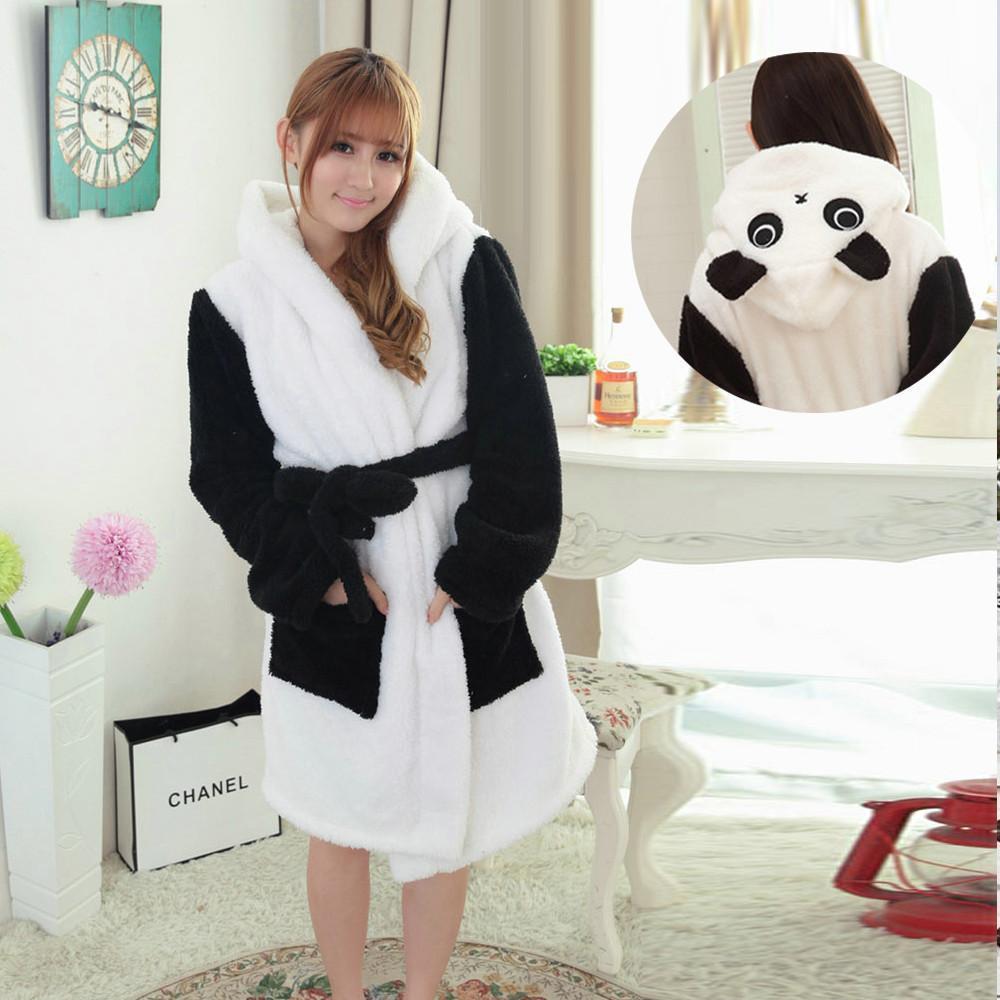 BuyPanda Kigurumi Pajamas Winter Warm Couple Sleepwear Robe Now Cheaper With 3 - 5 Days Ship - PajamasBuy