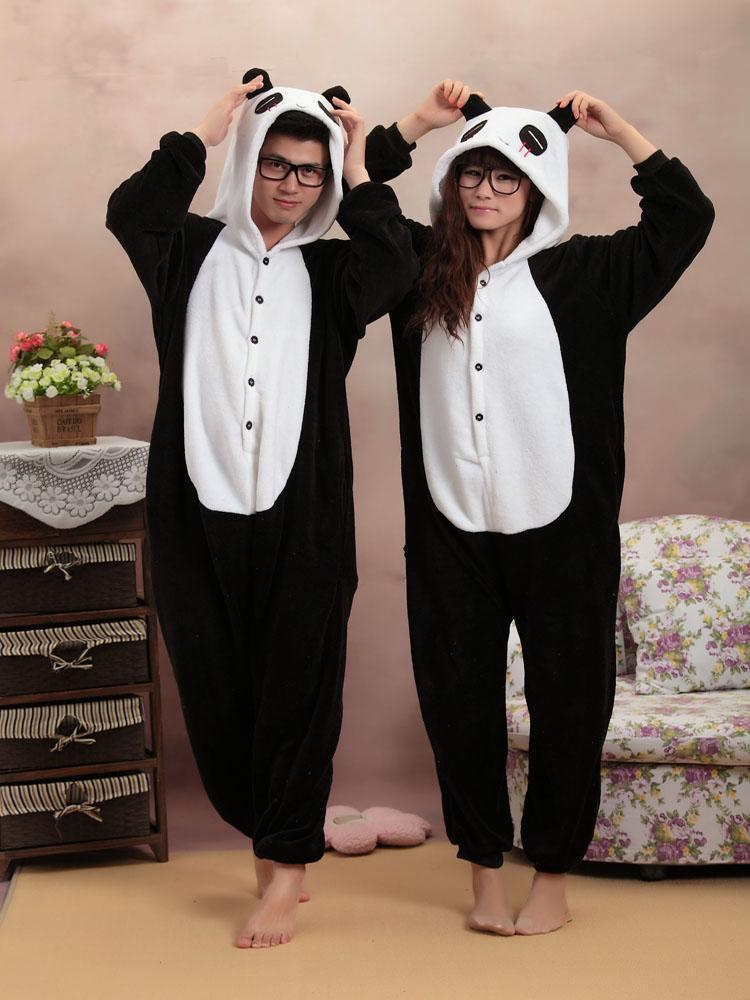 BuyPanda Onesies Hoodie Pajamas Animal Costume Kigurumi Now Cheaper With 3 - 5 Days Ship - PajamasBuy