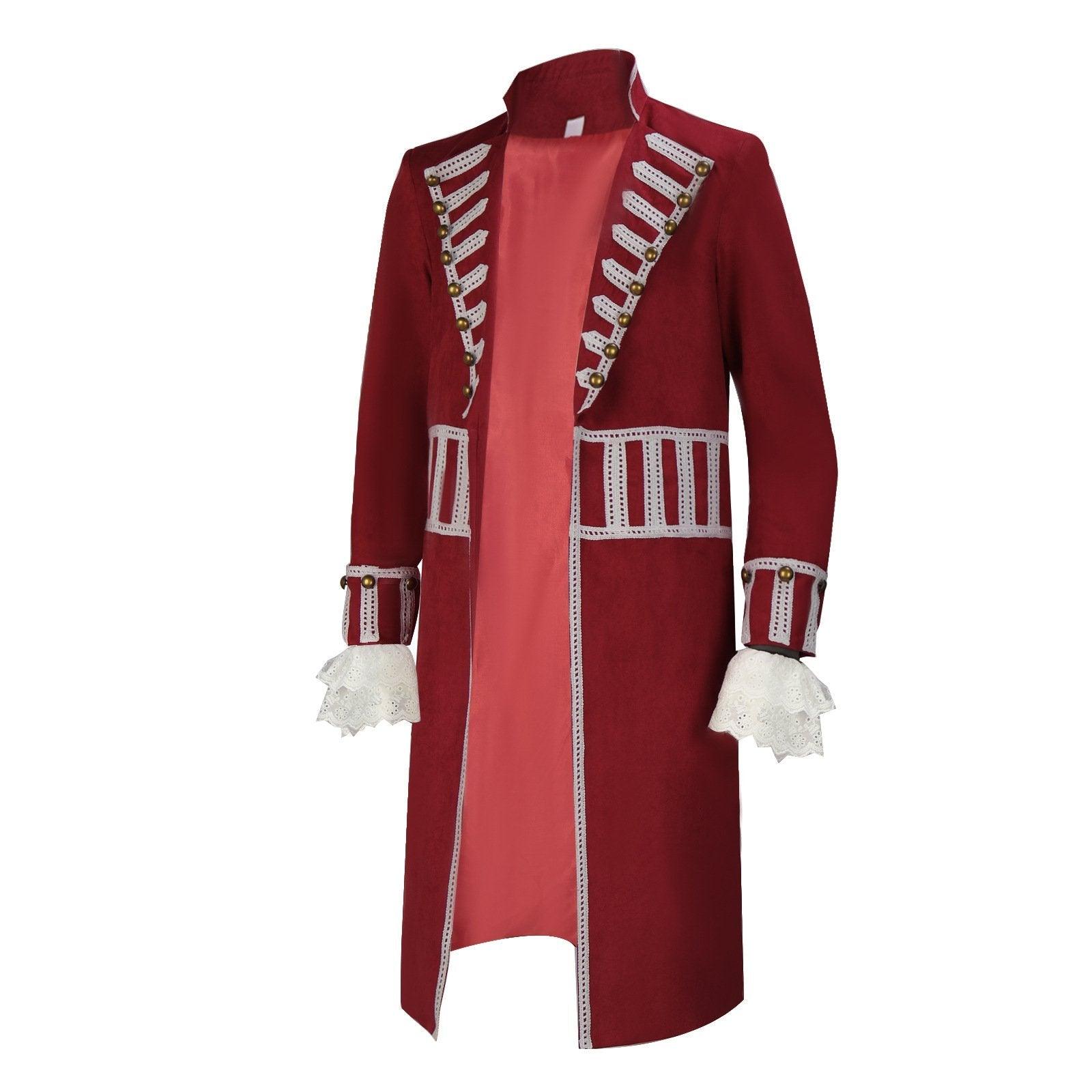 Peter Pan Pirate Captain Cosplay Costume Medieval King Outfit - Pajamasbuy