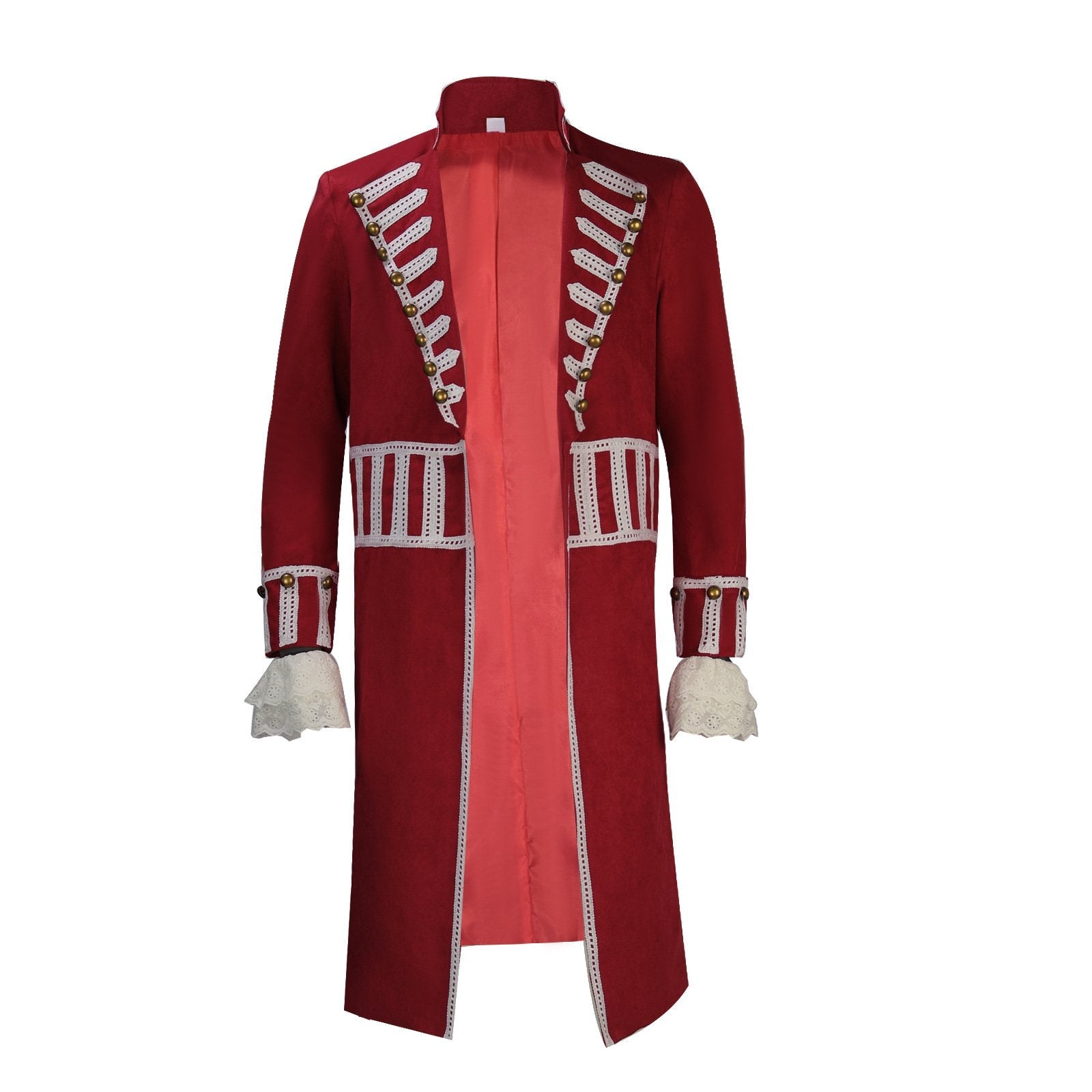 BuyPeter Pan Pirate Captain Cosplay Costume Medieval King Outfit Now Cheaper With 3 - 5 Days Ship - PajamasBuy