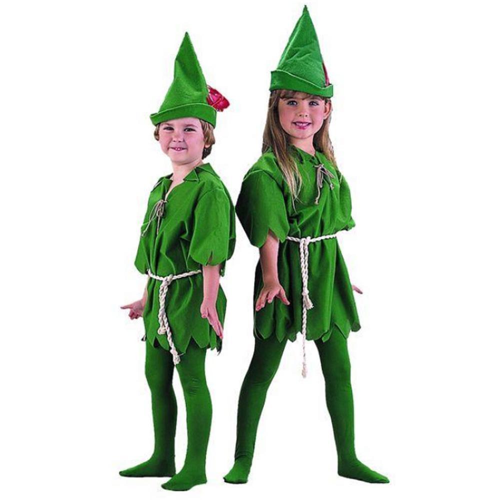 Peter Pan Robin Hood Storybook Adult Kid Dress Up Party Green Costume - Pajamasbuy