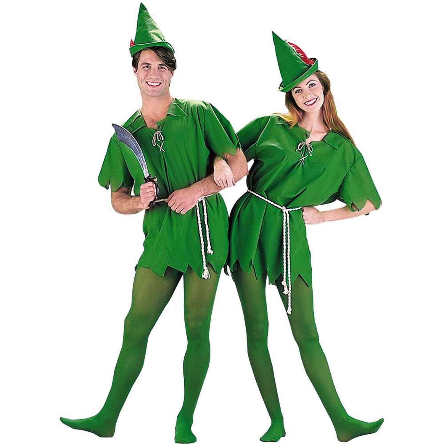 BuyPeter Pan Robin Hood Storybook Adult Kid Dress Up Party Green Costume Now Cheaper With 3 - 5 Days Ship - PajamasBuy