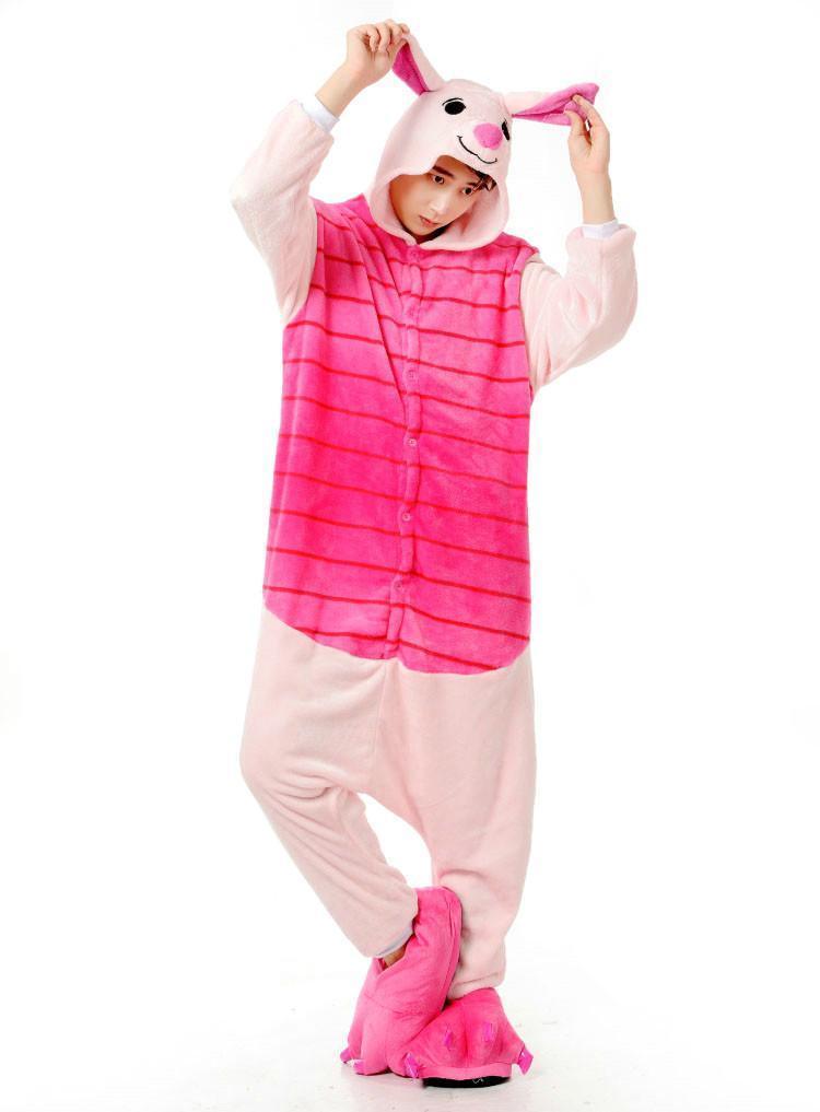 Piglet Onesies Kigurumi Pajamas Pyjama Animal Costume - Pajamasbuy