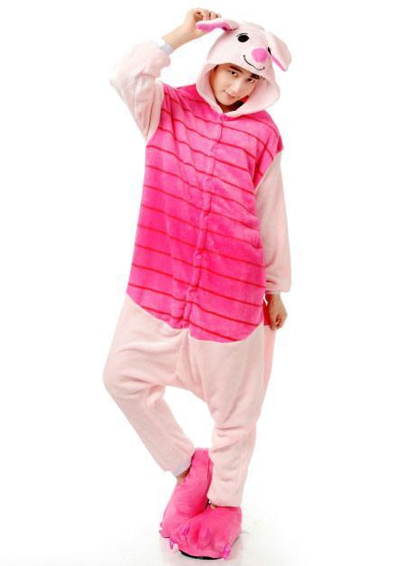 BuyPiglet Onesies Kigurumi Pajamas Pyjama Animal Costume Now Cheaper With 3 - 5 Days Ship - PajamasBuy