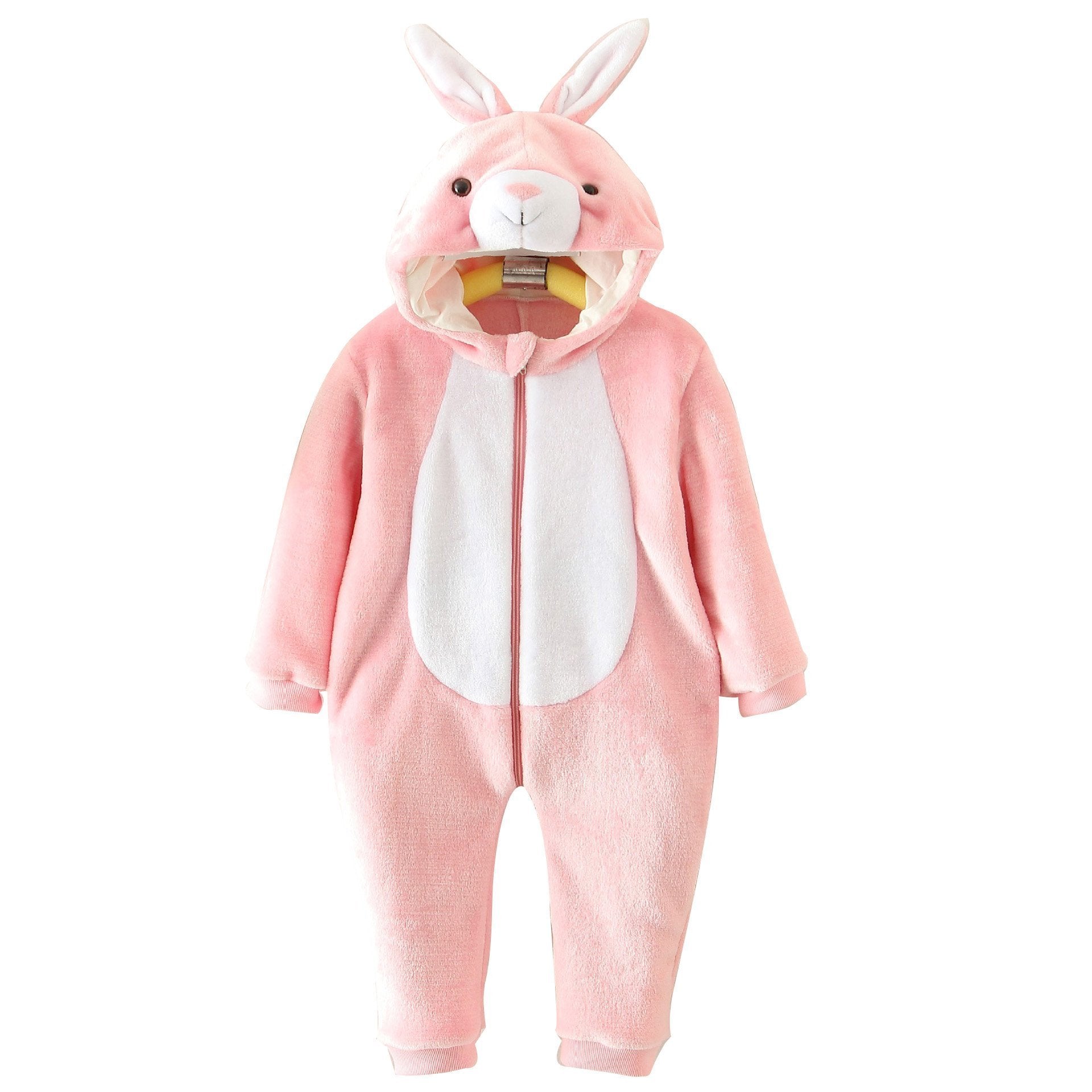 BuyPink Rabbit Baby Infant Toddler Animal onesies Easter Costumes Now Cheaper With 3 - 5 Days Ship - PajamasBuy