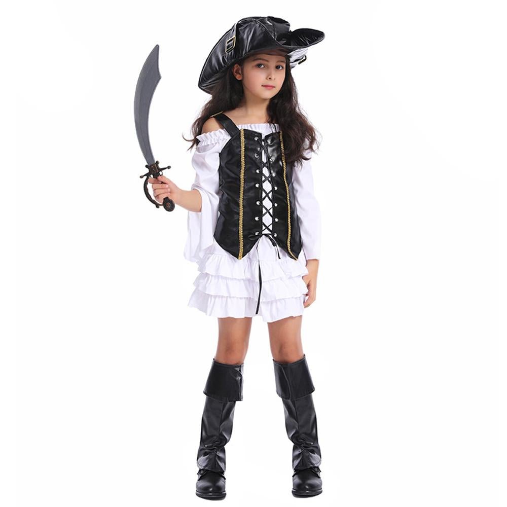 BuyPirate Outfit Cosplay Costume Fancy Dress Halloween For Kids Now Cheaper With 3 - 5 Days Ship - PajamasBuy