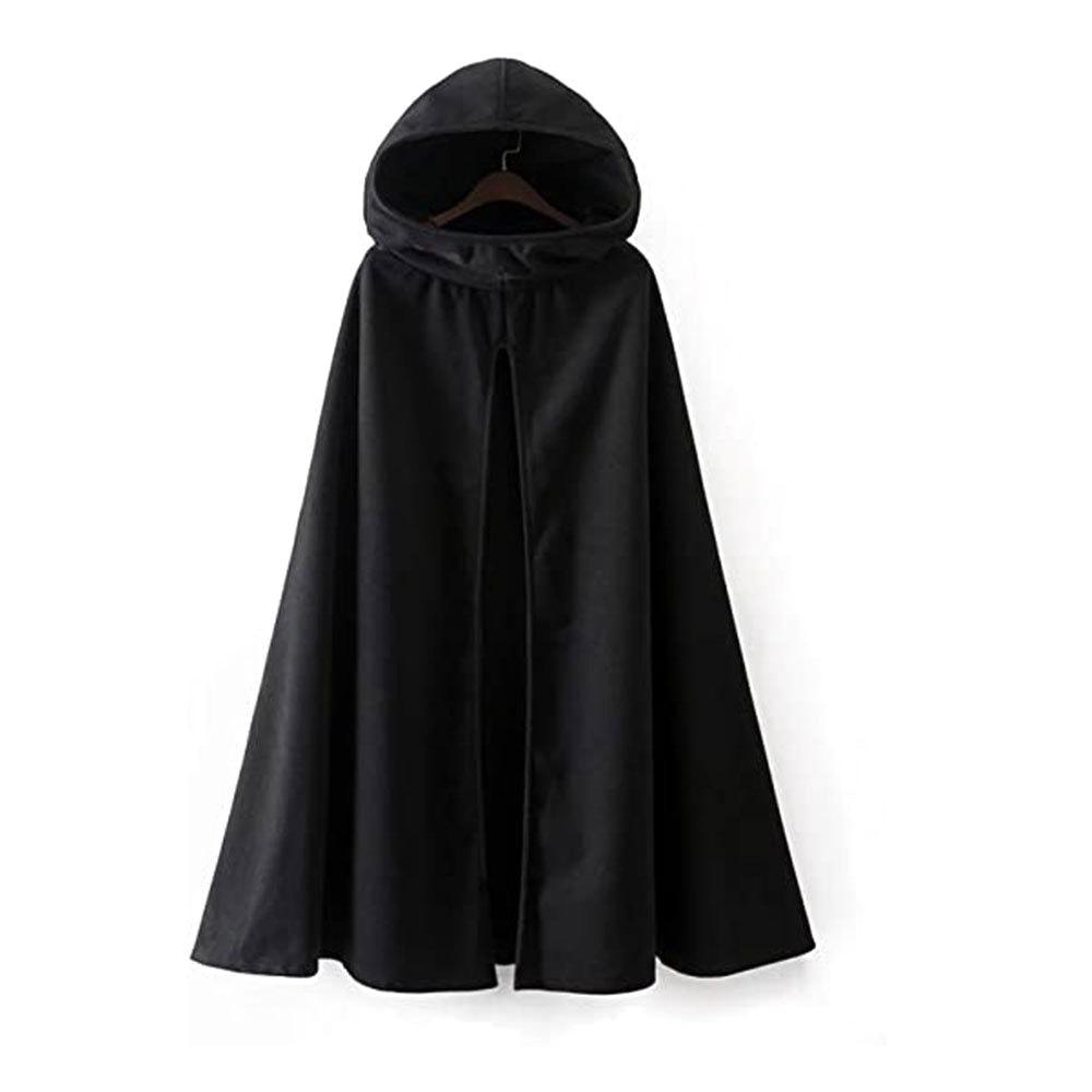 Pirate Wizard Death Cardigan Cloak Cosplay Costume Carnival Adult - Pajamasbuy