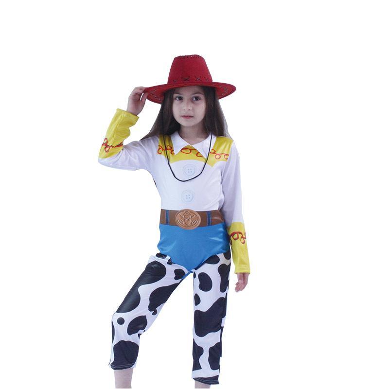 Pixar Toy Story 4 Jessie Costume for Kids Girls Boys - Pajamasbuy