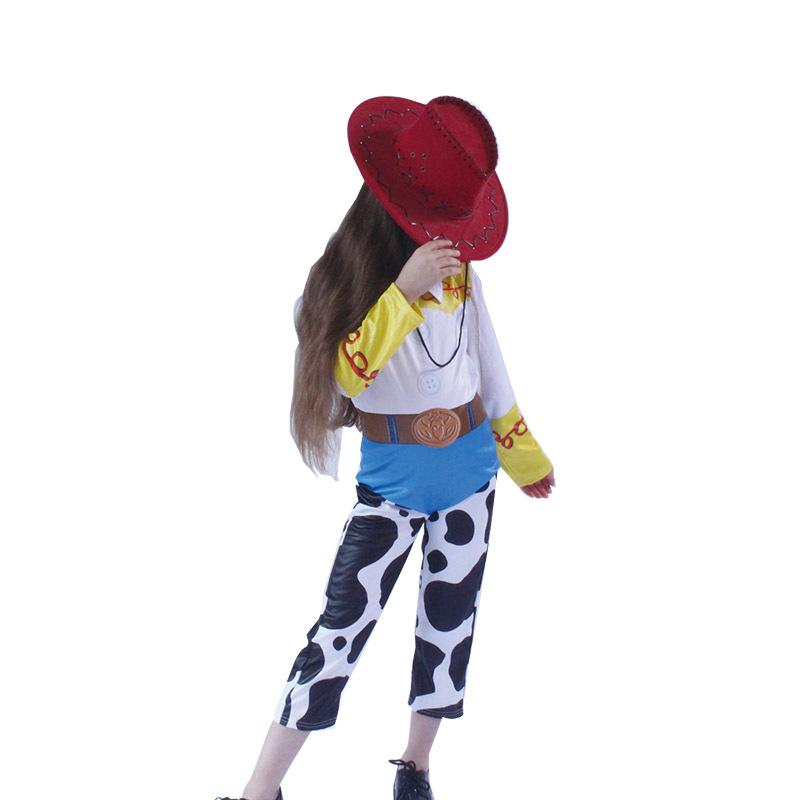 BuyPixar Toy Story 4 Jessie Costume for Kids Girls Boys Now Cheaper With 3 - 5 Days Ship - PajamasBuy