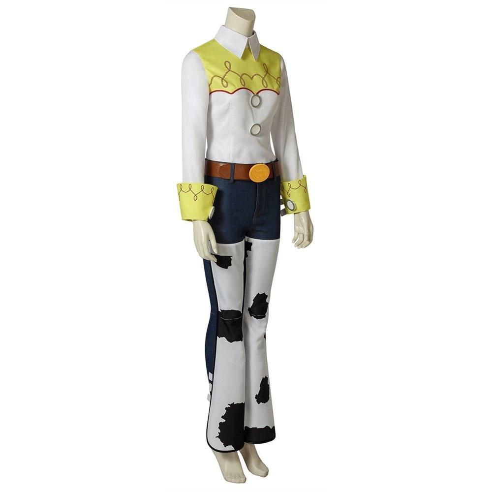 Pixar Toy Story 4 Jessie Costume Full Set With Cap - Pajamasbuy