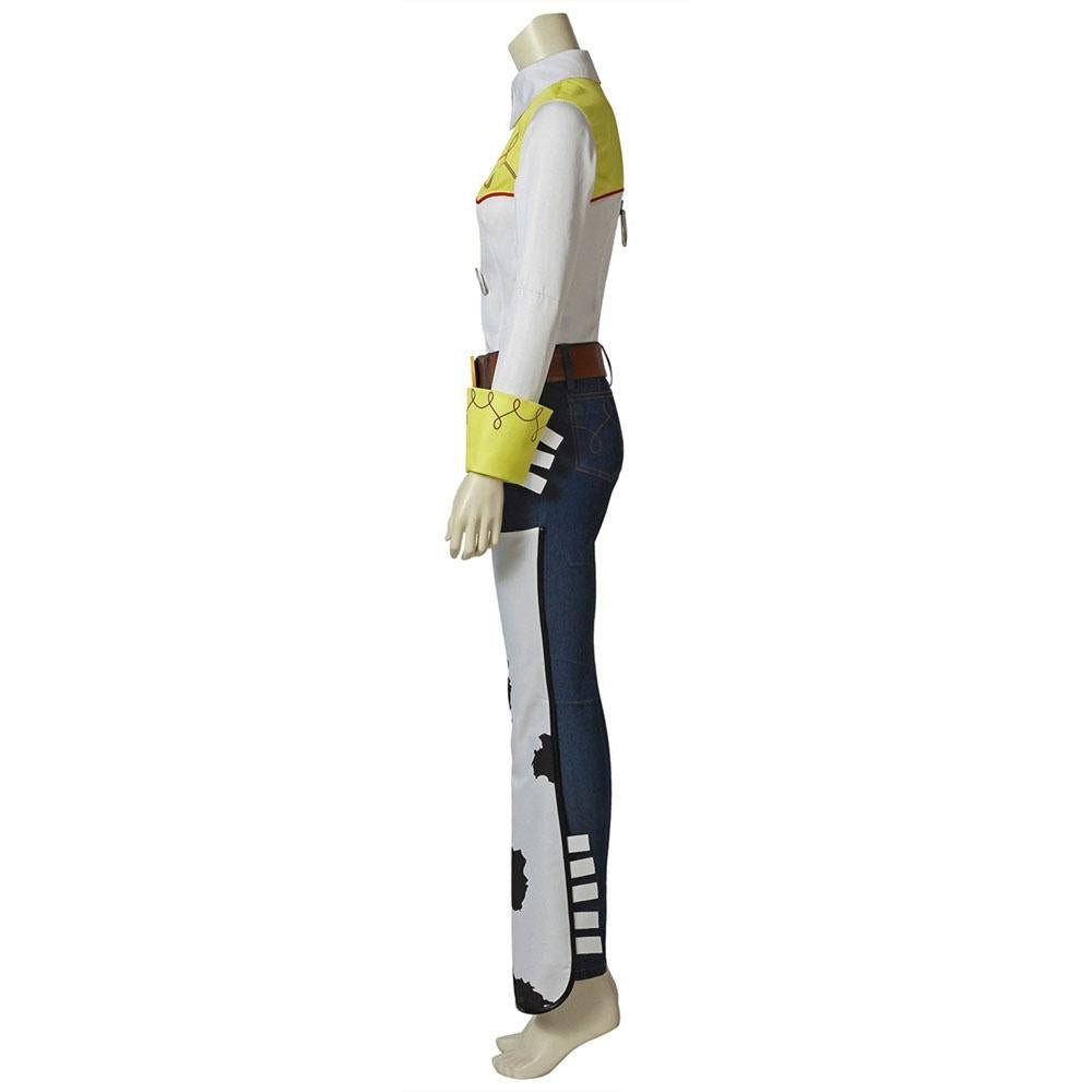 BuyPixar Toy Story 4 Jessie Costume Full Set With Cap Now Cheaper With 3 - 5 Days Ship - PajamasBuy