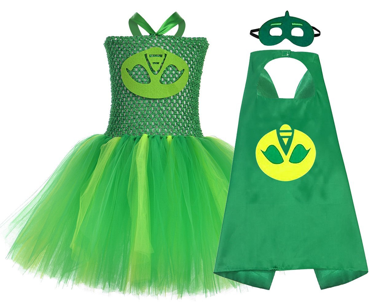 BuyPJ Masks Superhero Cosplay Costumes Halloween Tutu Dress Suits Now Cheaper With 3 - 5 Days Ship - PajamasBuy