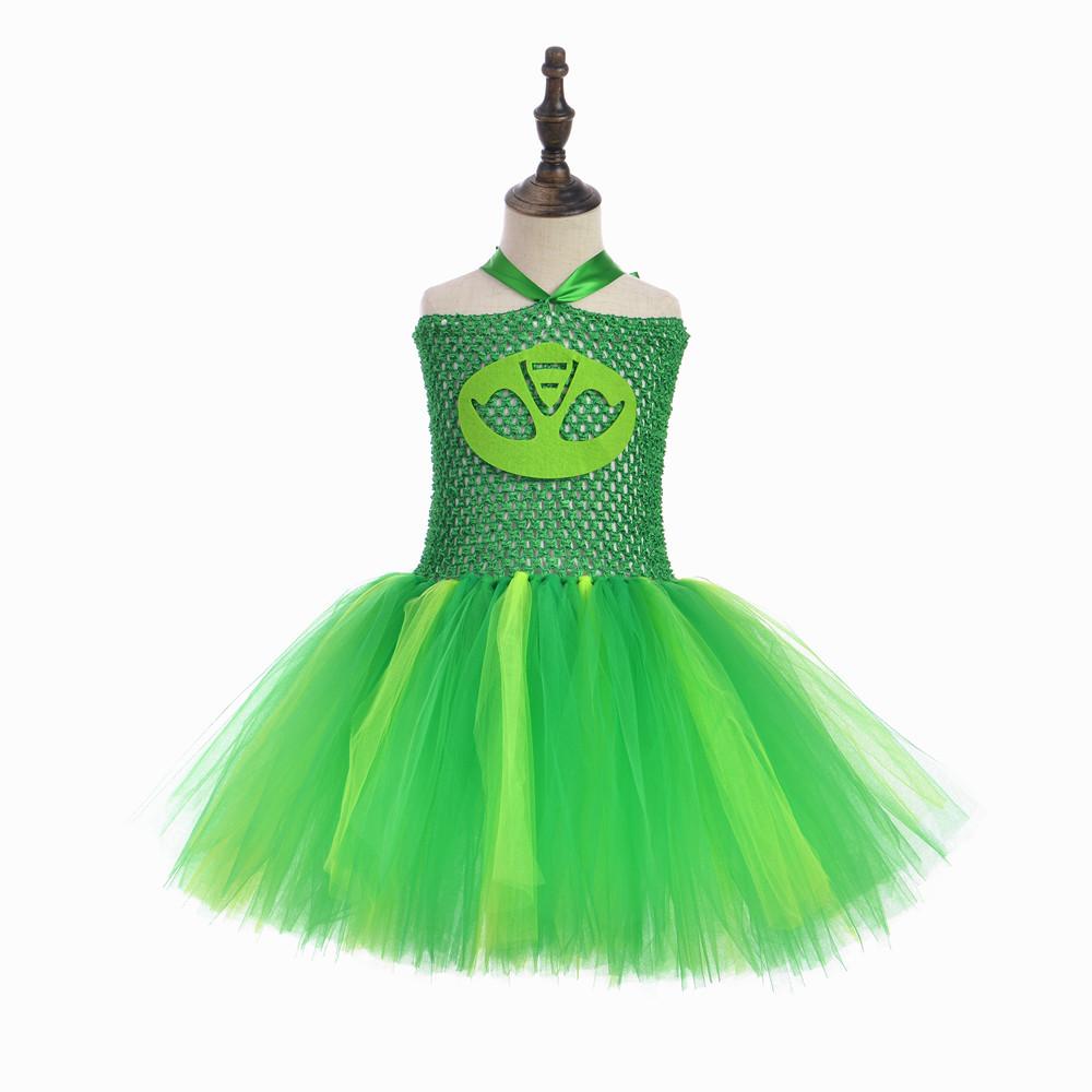 BuyPJ Masks Superhero Cosplay Costumes Halloween Tutu Dress Suits Now Cheaper With 3 - 5 Days Ship - PajamasBuy