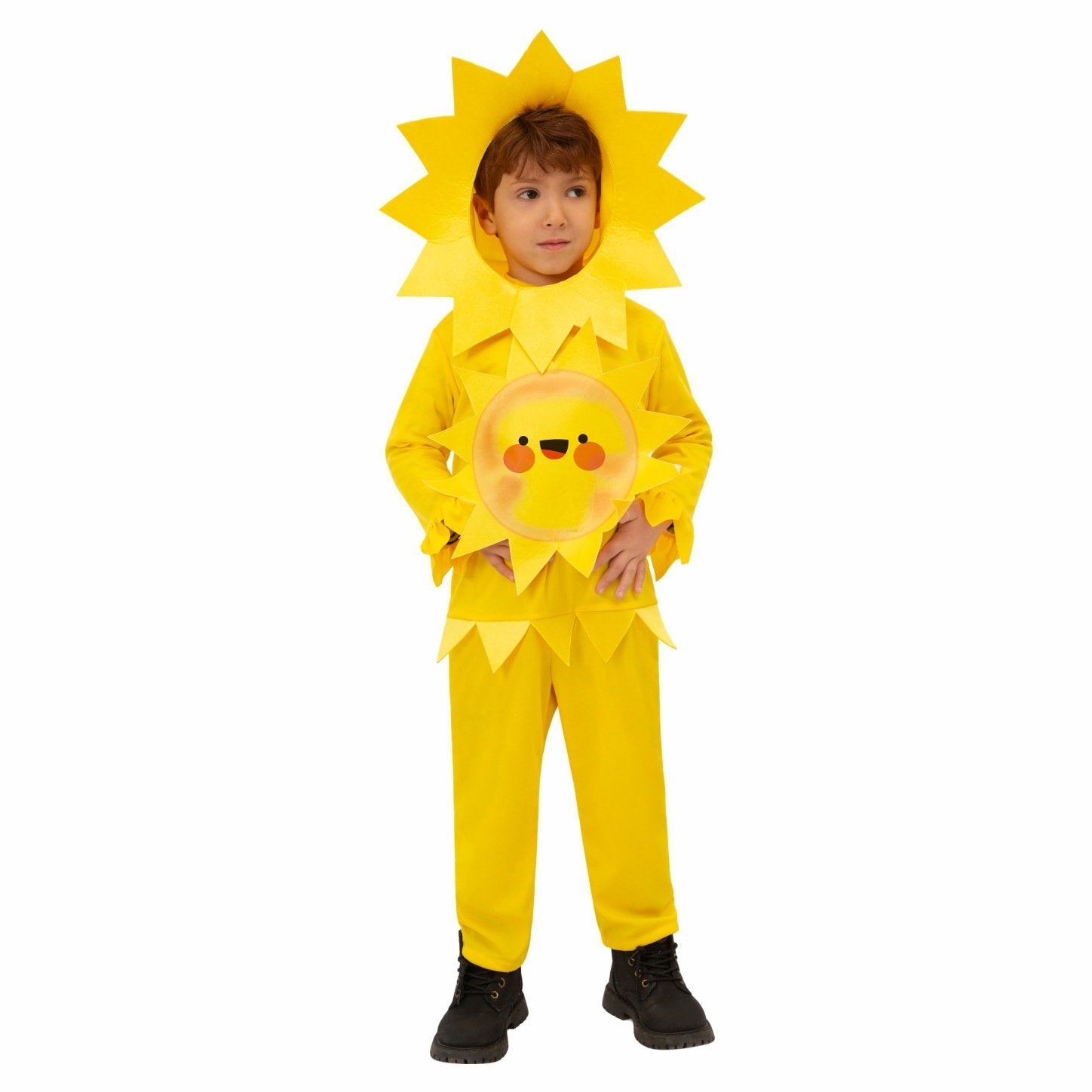 BuyPlant Sunflower Children's Day Kids Stage Party Cosplay Costumes Now Cheaper With 3 - 5 Days Ship - PajamasBuy