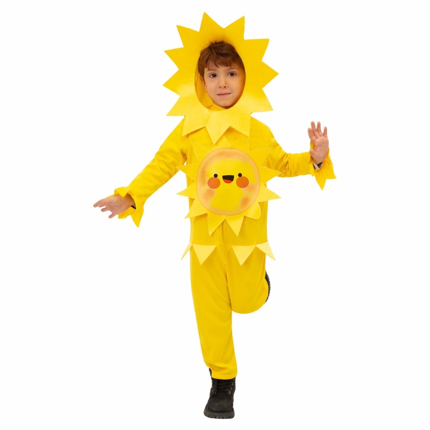 BuyPlant Sunflower Children's Day Kids Stage Party Cosplay Costumes Now Cheaper With 3 - 5 Days Ship - PajamasBuy