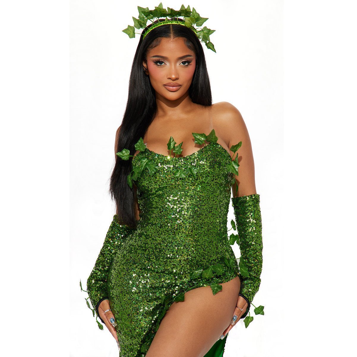 Buypoison ivy costume women dress Halloween Now Cheaper With 3 - 5 Days Ship - PajamasBuy