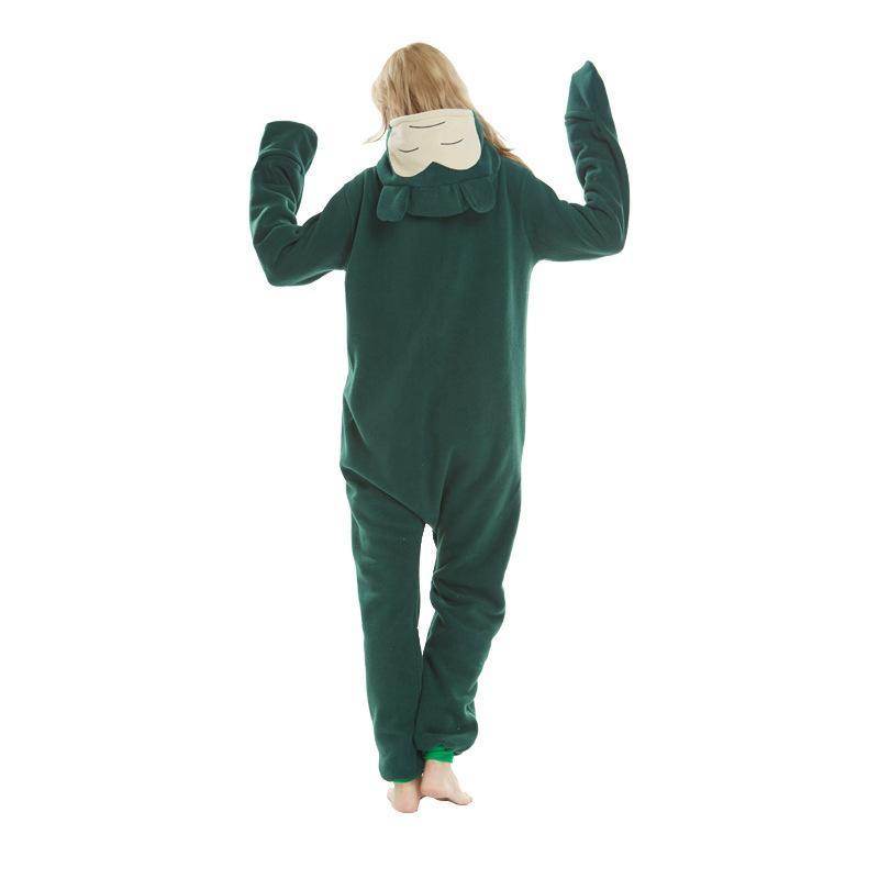 BuyPokemon Snorlax Animal Kigurumi Onesies Pajamas For Adult Now Cheaper With 3 - 5 Days Ship - PajamasBuy