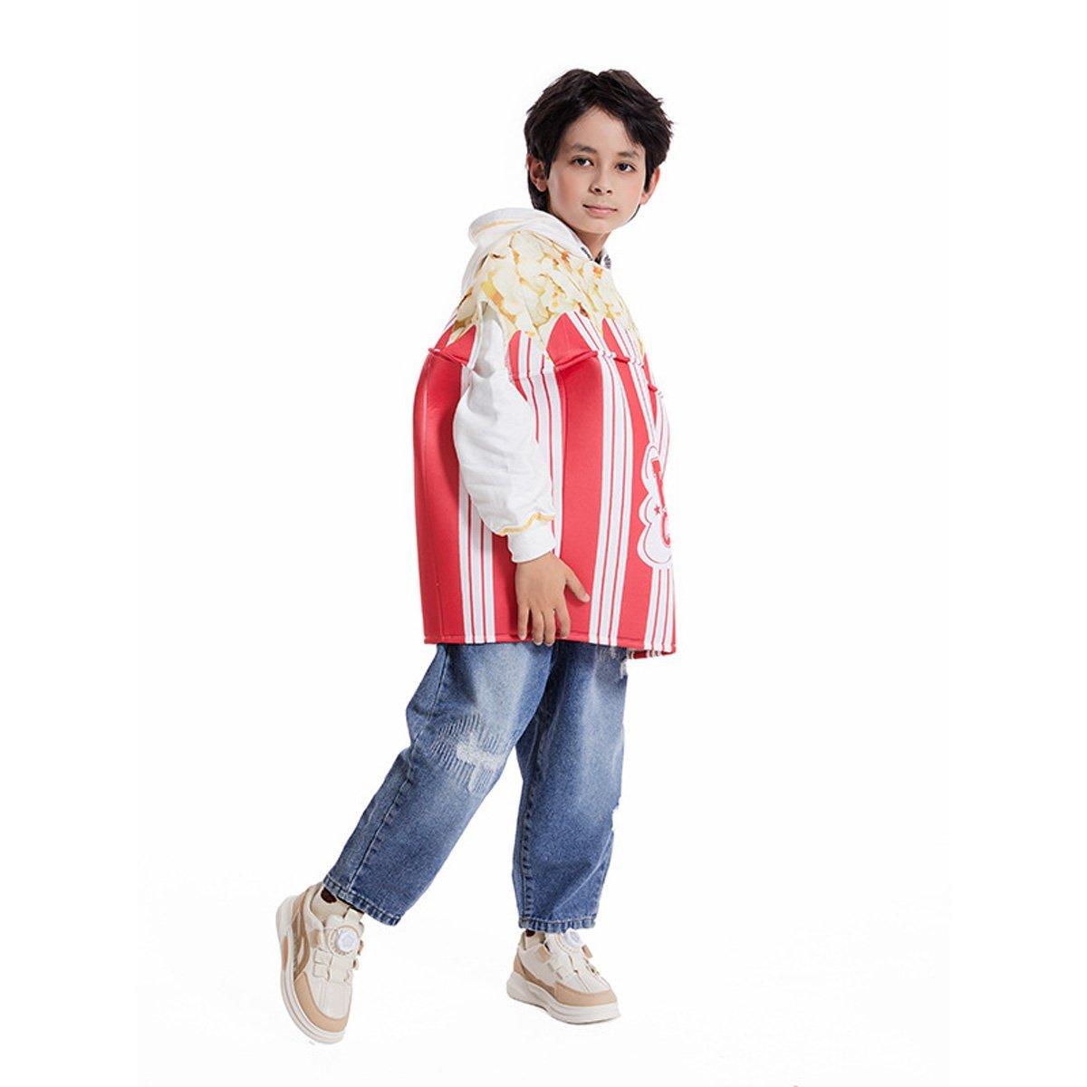 Popcorn Holiday Party Outfits Halloween Carnival Suit Cosplay Costume For Kids - Pajamasbuy