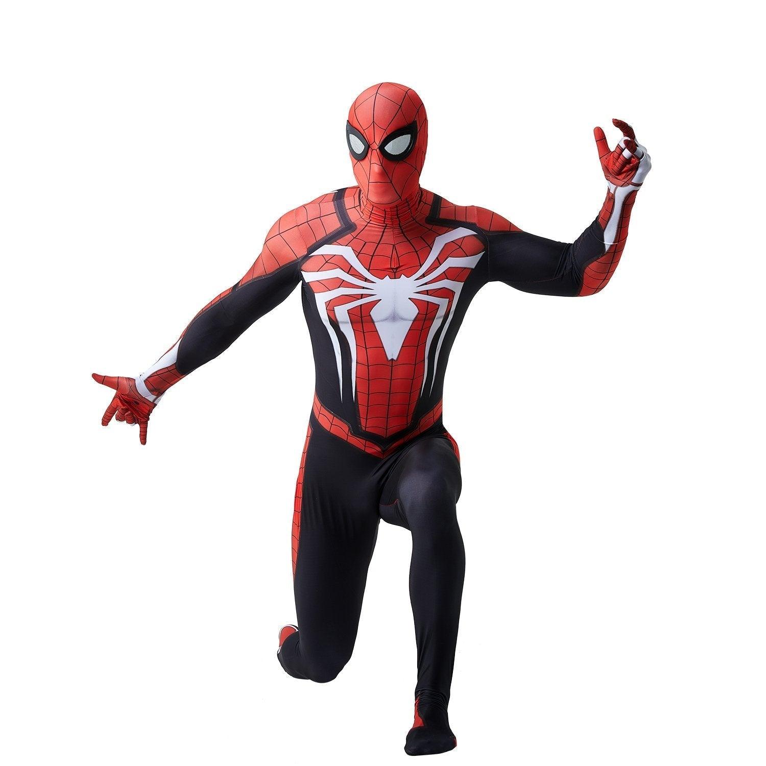 PS4 Spider - Man Game Peter Parker Tight Cosplay Costume for Adults and Kids - Pajamasbuy