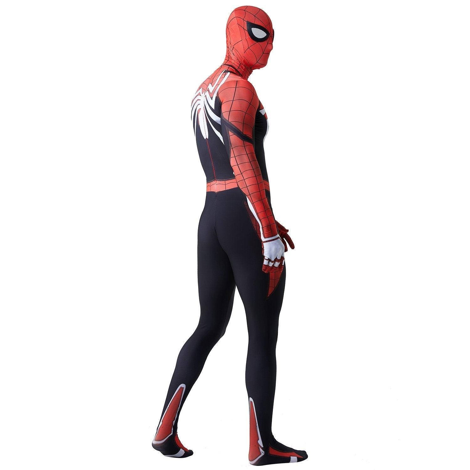 PS4 Spider - Man Game Peter Parker Tight Cosplay Costume for Adults and Kids - Pajamasbuy