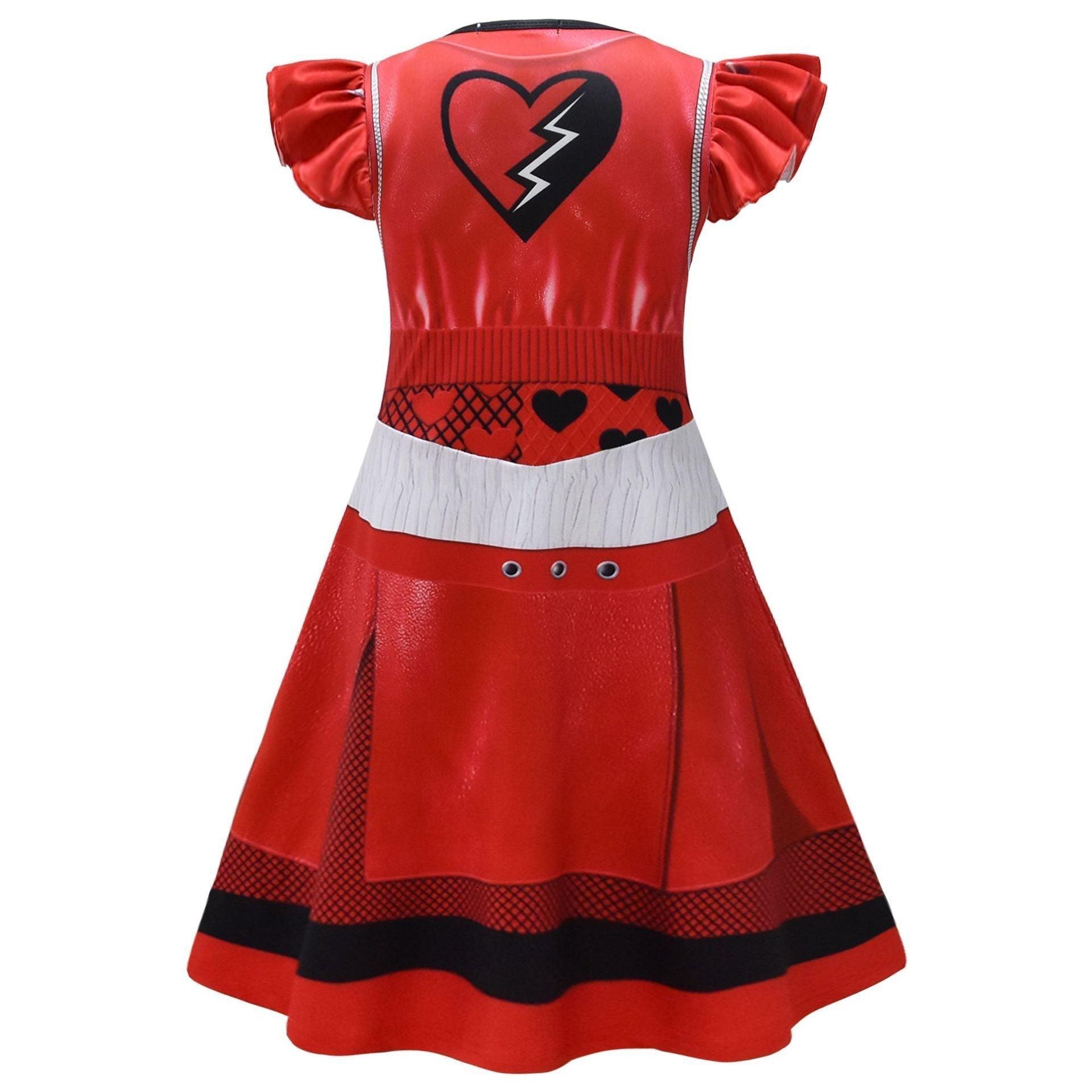 Red from Descendants 4 Queen of Hearts Costume Dresses - Pajamasbuy