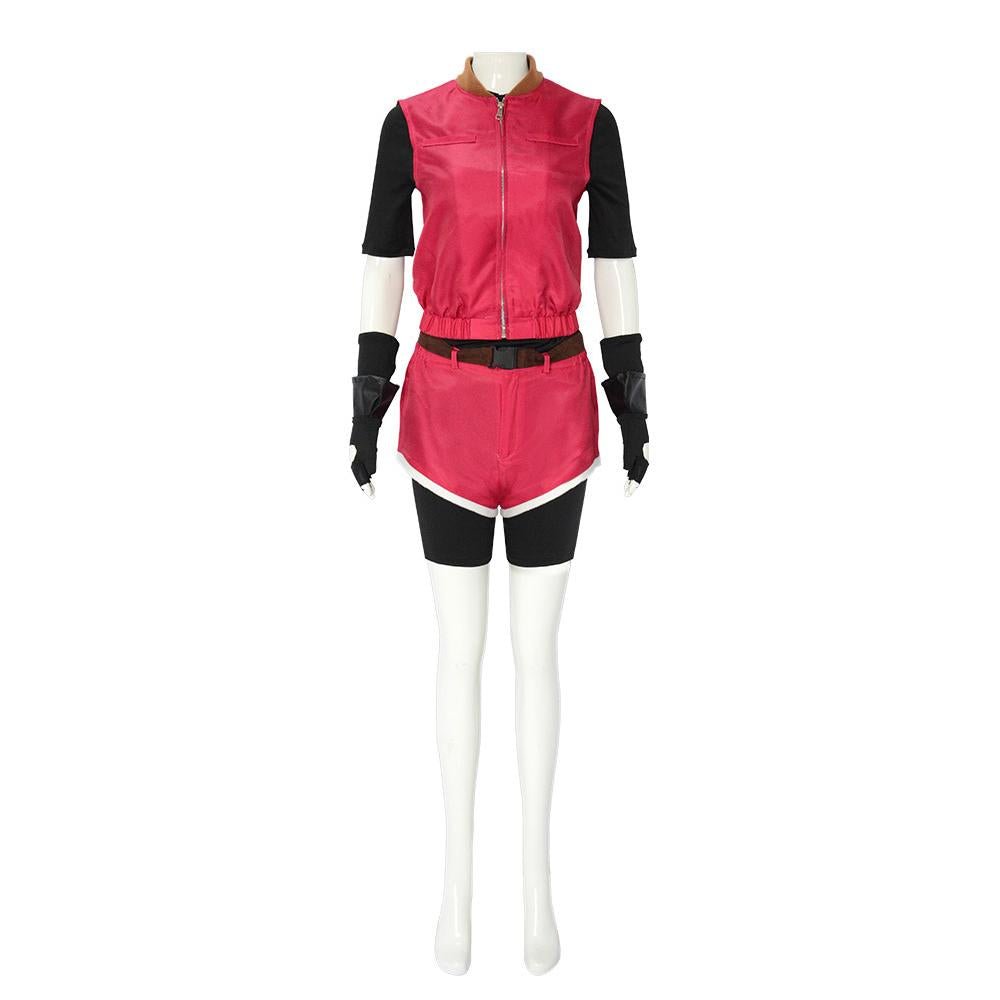 BuyResident Evil cosplay Claire Redfield Costume Cosplay Halloween Now Cheaper With 3 - 5 Days Ship - PajamasBuy