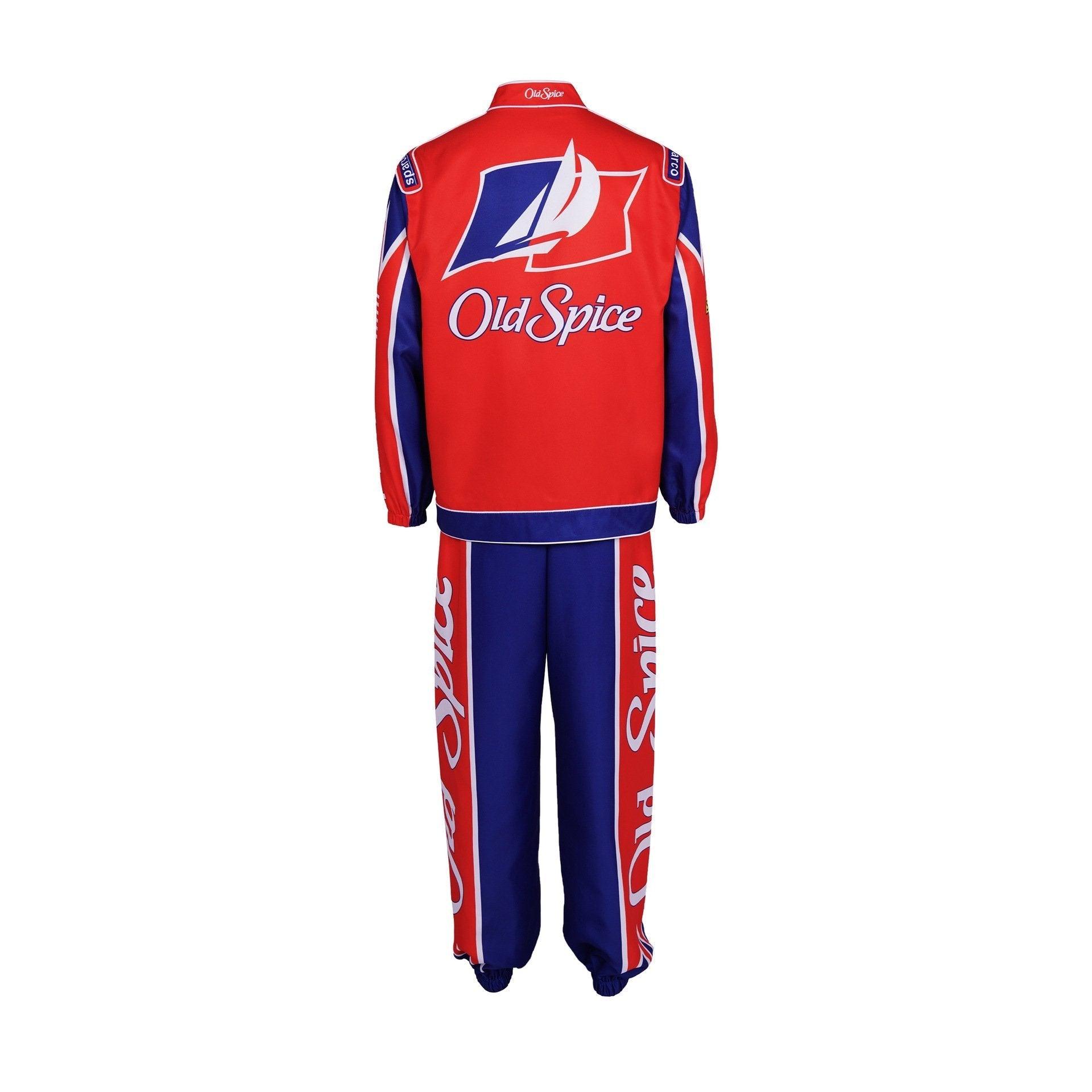 Ricky Bobby Nascar Cosplay Costume Talladega Nights Wonder Bread Racing Apparel - Pajamasbuy