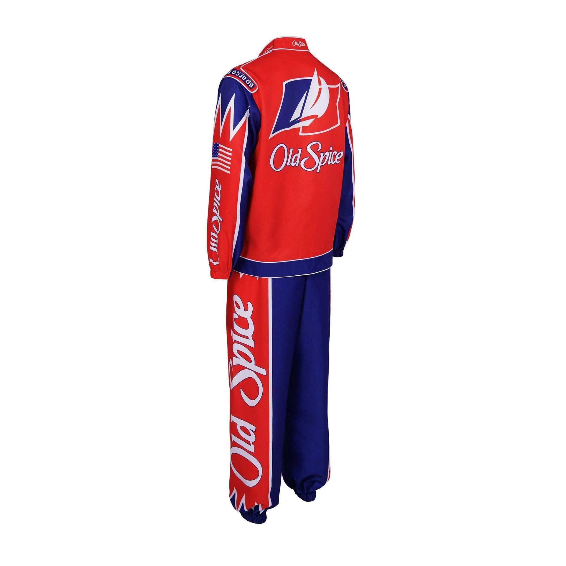 Ricky Bobby Nascar Cosplay Costume Talladega Nights Wonder Bread Racing Apparel - Pajamasbuy